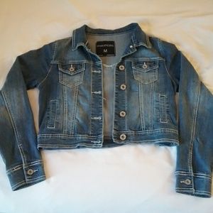 Cute jean jacket
